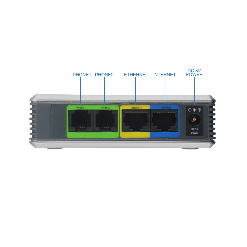 Быстрая доставка! разблокированный Linksys SPA2102 Voip шлюз для телефона FXS адаптер