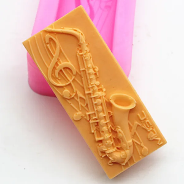 Manual soap mold / silica gel soap making mold instrument type Craft Cake Silicone Soap Mould