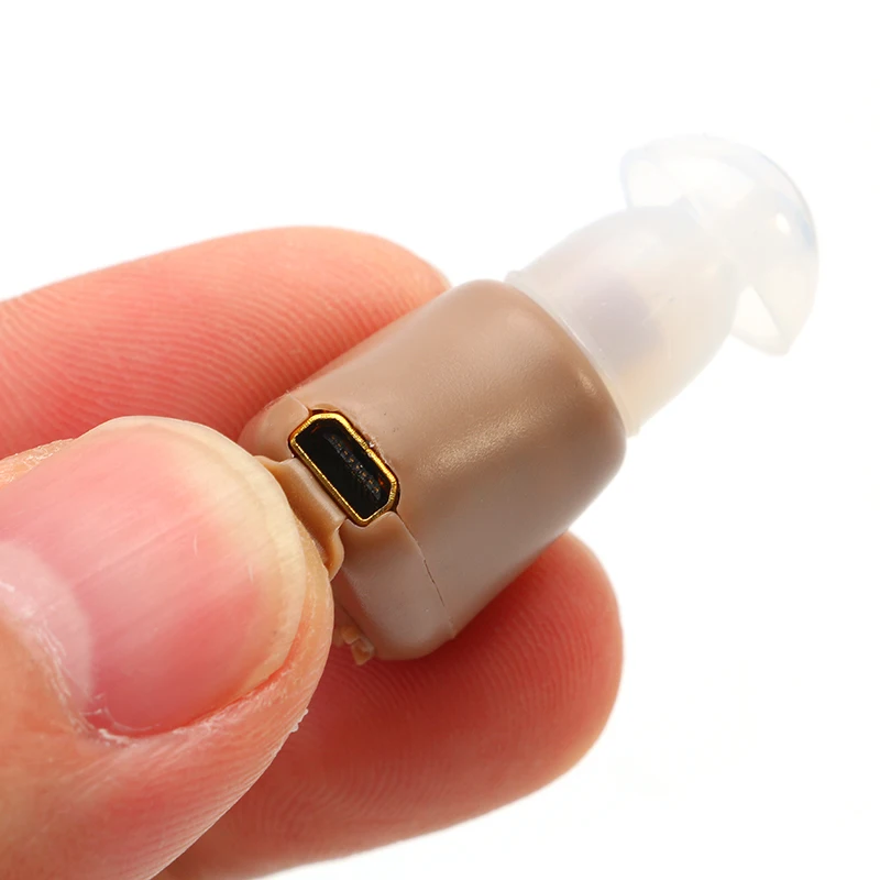 1pcs Rechargeable Sound Enhancement Amplifier Hearing Aid hearing Aids For The Elderly