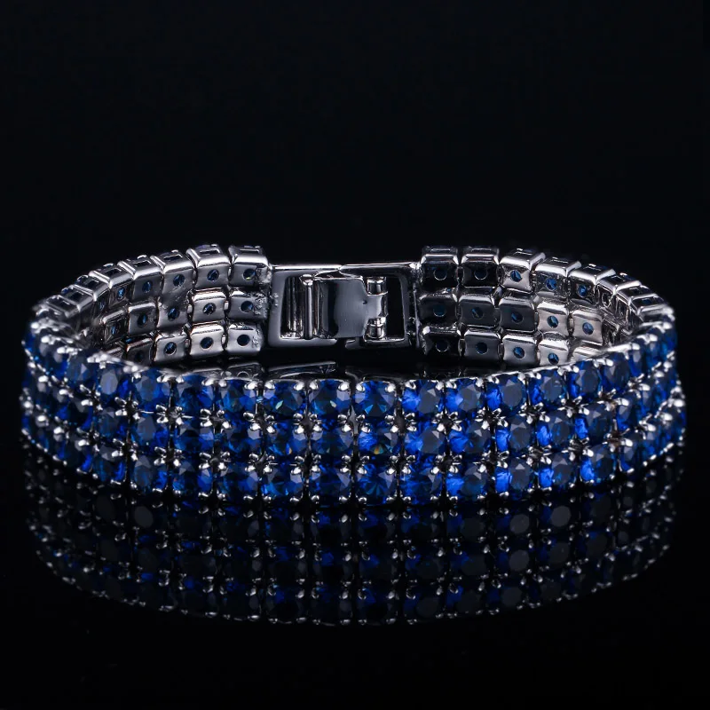 blue bracelt