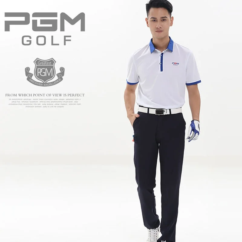 Pgm гольф для мужчин Высокая эластичность брюки для девочек летние мужские дышащие быстросохнущие длинные брюки 5 цветов XXS-XXXL AA11847