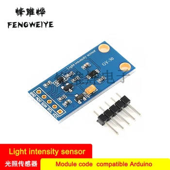 

Panel GY-30 Digital Light Intensity Illumination Sensor BH1750FVI Module Code Compatible with