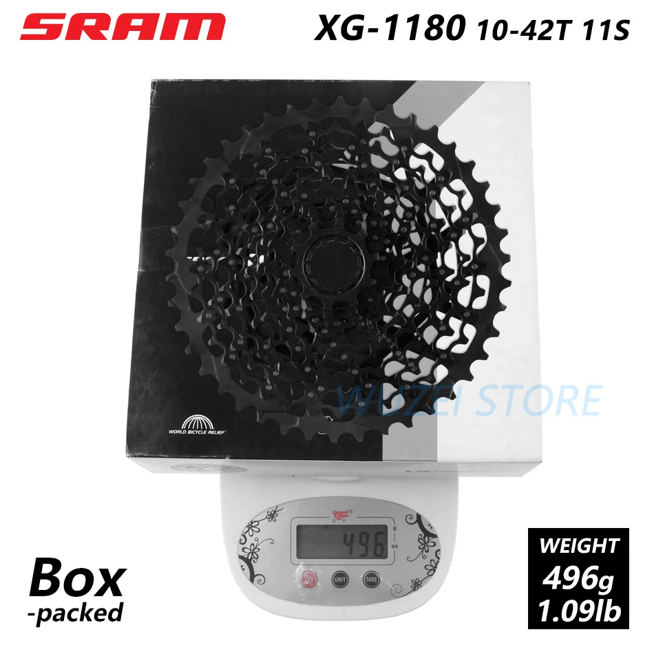 SRAM XG-1150 PG-1130 11S XG-1150 XG-1180 NX GX 10-42 11-42 т 11 скорость маховик MTB горный велосипед свободного хода - Цвет: XG-1180 10-42T Boxed