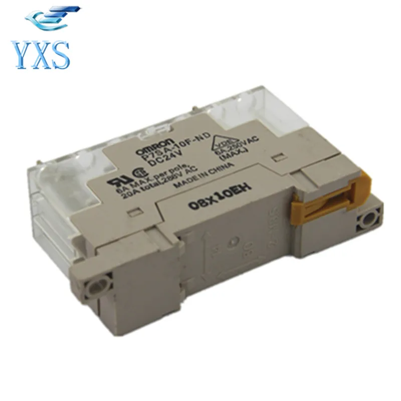 DC 24V With Socket P7SA 10F ND Relay in Replacement Parts Accessories 