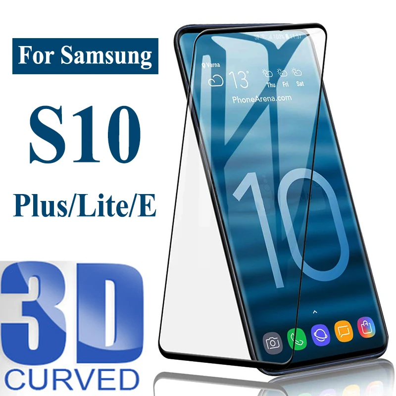На samsung Galaxy S10 закаленное Стекло S 10 S10e рlus Lite Защитная стеклянная Tremp e S10plus Экран