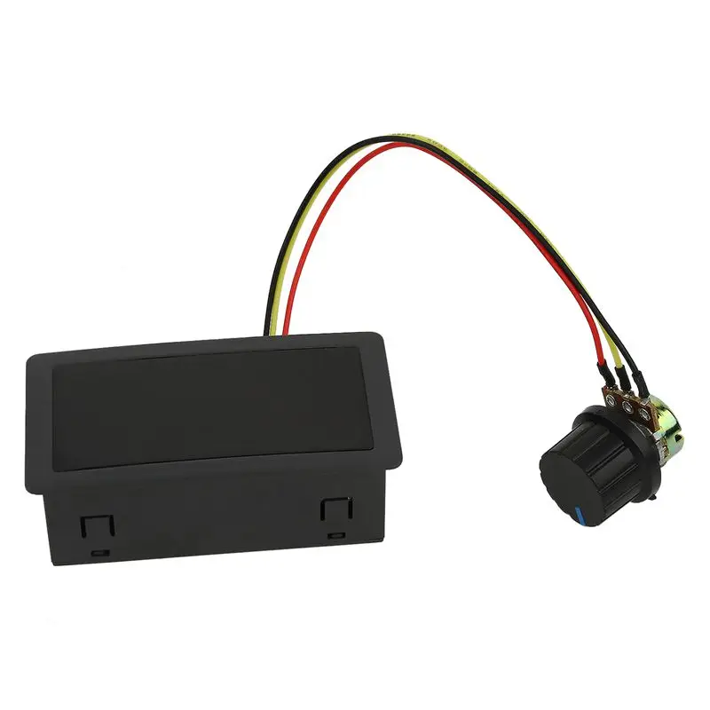 Контроллер скорости двигателя постоянного тока PWM 6 V-30 V 5A 13 KHz цифровой дисплей