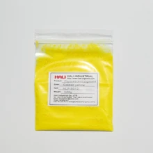 Флуоресцентный пигмент, Флуоресцентный порошок, полировка для ногтей, пункт: HLP-8012, цвет: золотой yellow1lot = 500 г, по FedEx