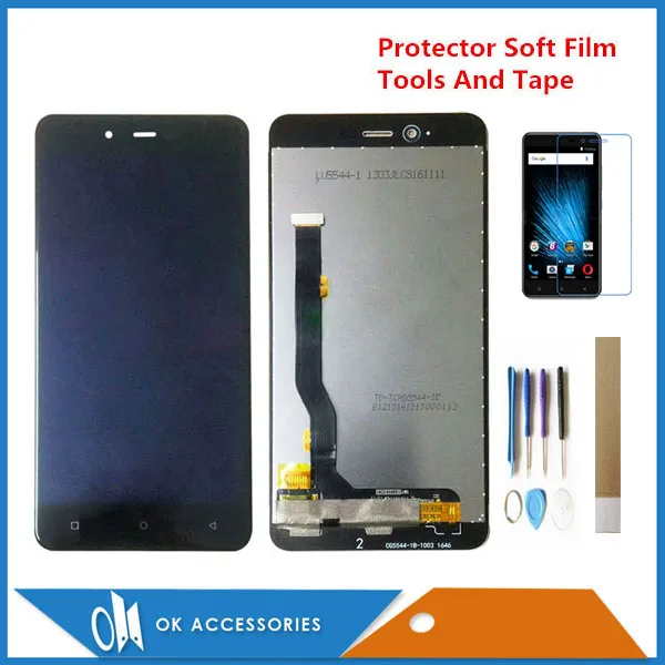 

Black Color 5.5 Inch For Blu Vivo XL2 XL 2 V0070UU V0070EE LCD Display With Touch Screen Digitizer With Kits