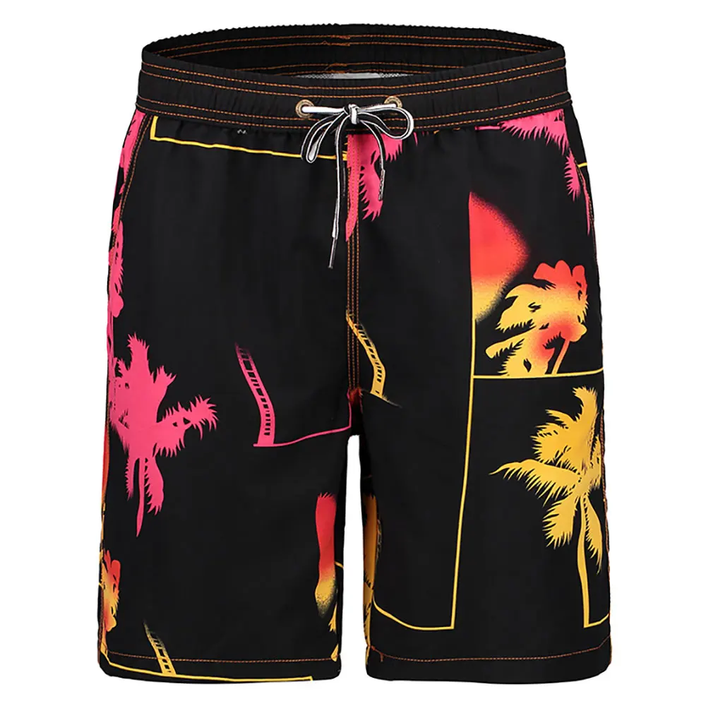 Мужская быстросохнущая одежда для плавания, шорты размера плюс, Бермуды для серфинга, пляжные шорты SP62