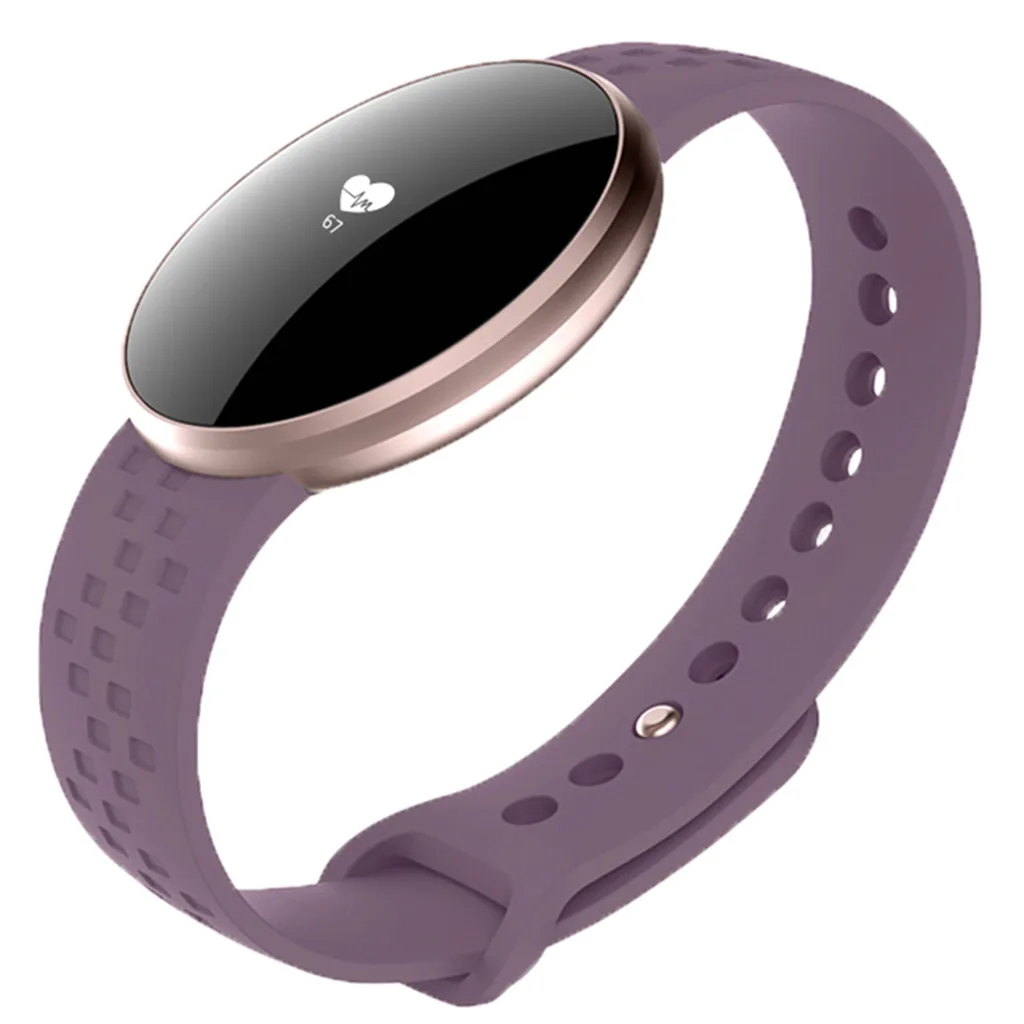 

Brand Women Sport Smart Watch Reminder Woman's Fashion Clock Smart Watches Calorie Female Top Brand Smartwatch Reloj Mujer B16