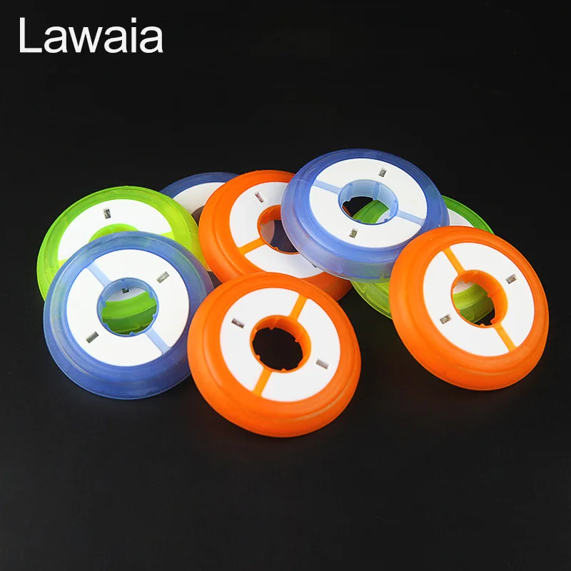 

Lawaia Silicone Main Spool Fishing Coil Protection Main Line Double Storage Wire Spool Winding Fishing Accessories Fishing Gears
