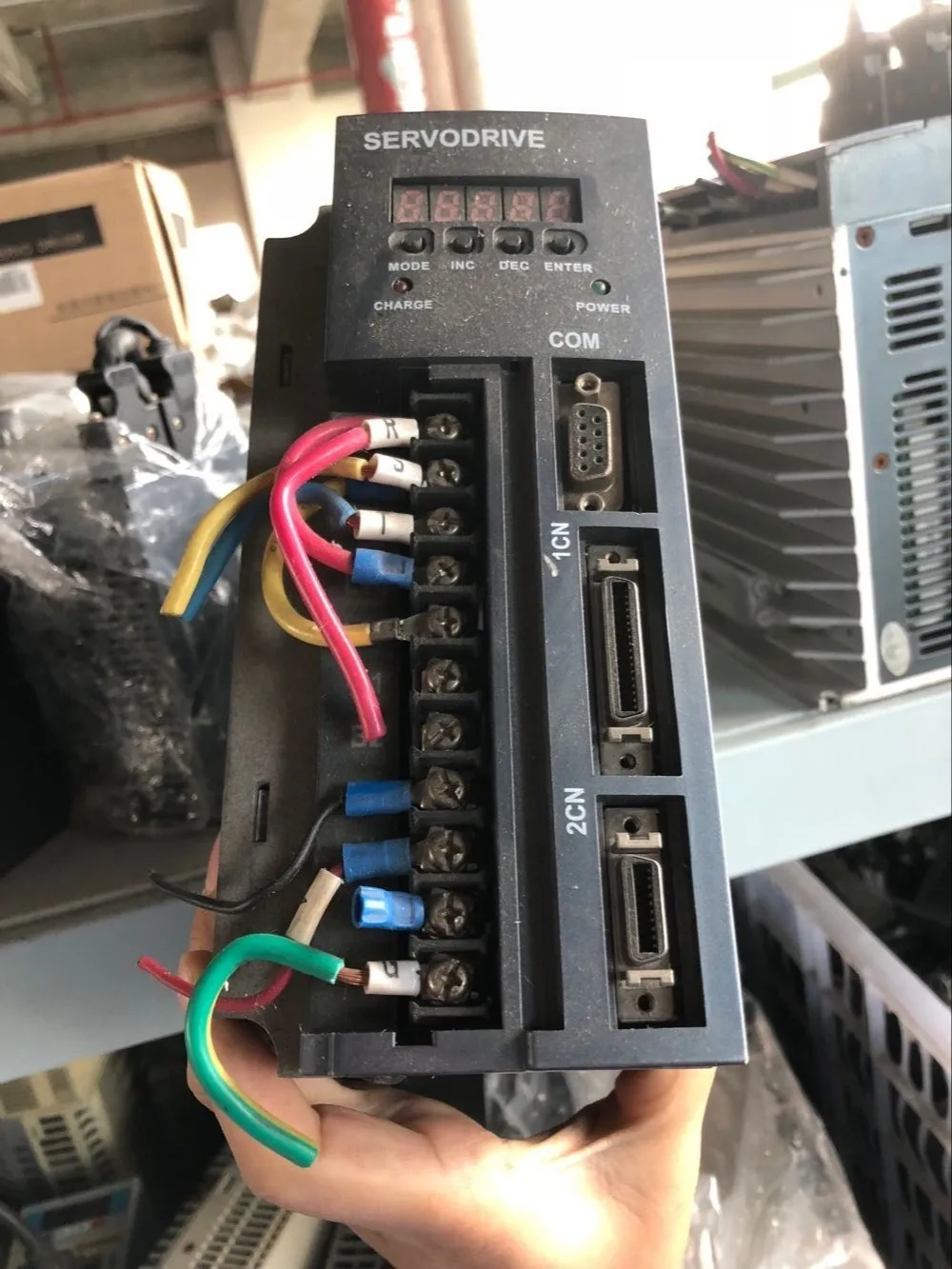 

EDB-08APA Good appearance , 90% new ,90 days warranty , in stock free shipping