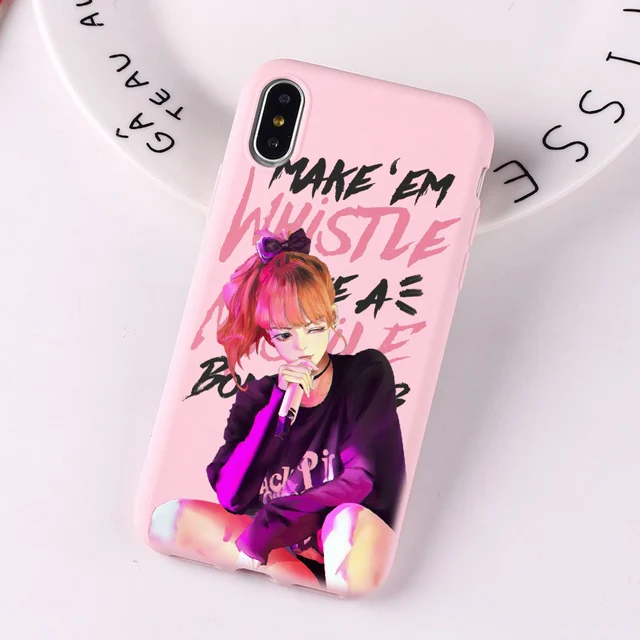 BlackPink Phone Case For IPhone X, XS, 11 Pro, Max XR, 8, 7, 6, 6S Plus