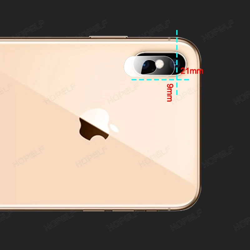 Закаленное защитное стекло для камеры для iPhone 7 X XR 11 защита экрана XS Max Pro 11 стекло для iPhone 7 8 Plus X XS стекло