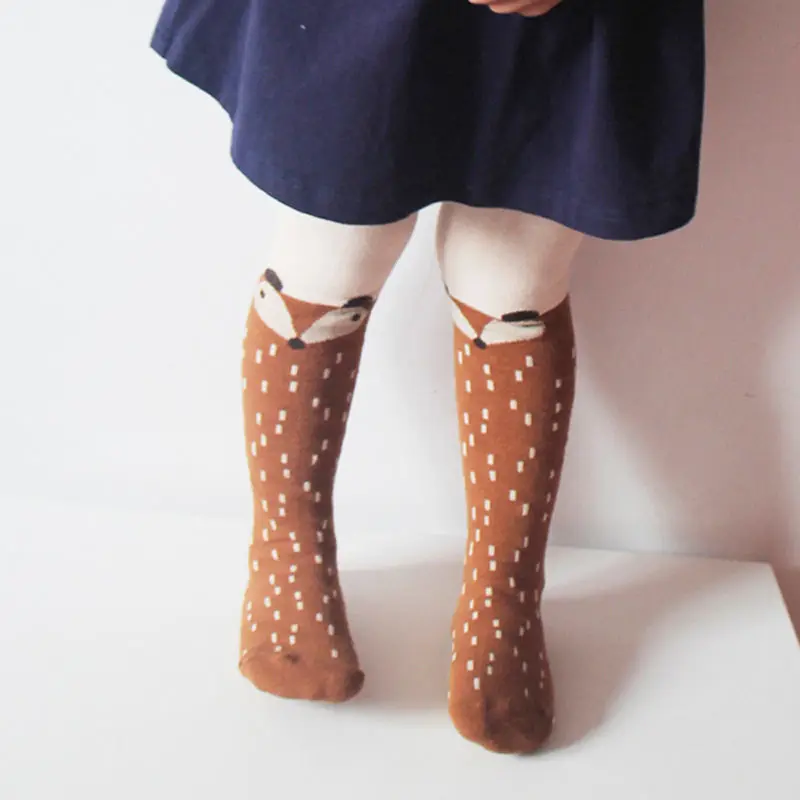 

Cute Baby Kids Girls Stockings Cotton Fox Tights Stocking Hosiery Pantyhose Toddler Girls Clothing Accessories 1-5T