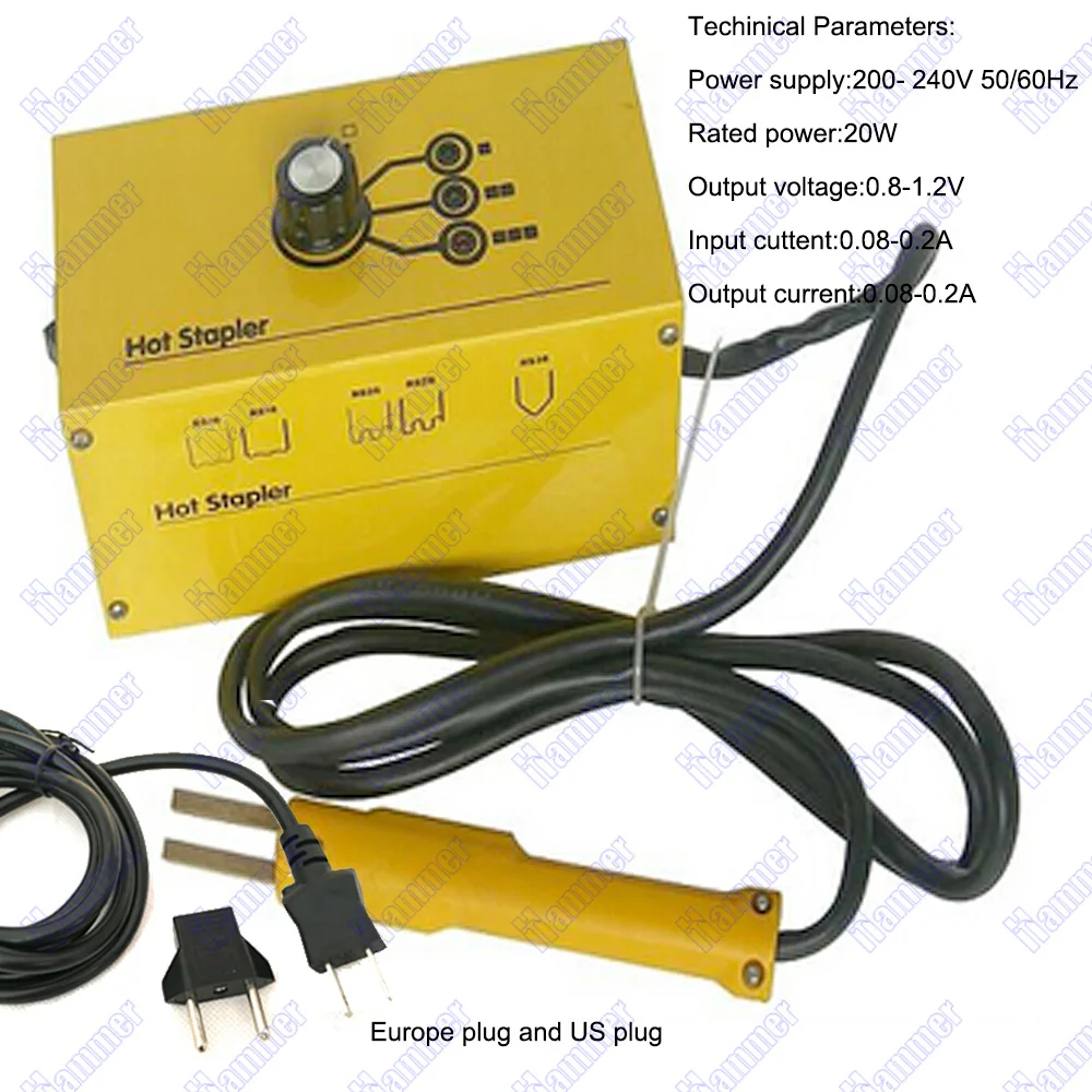 Hot stapler Plastic welding machine 