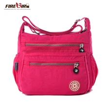 Hot font b women b font Messenger bags nylon font b women b font bag
