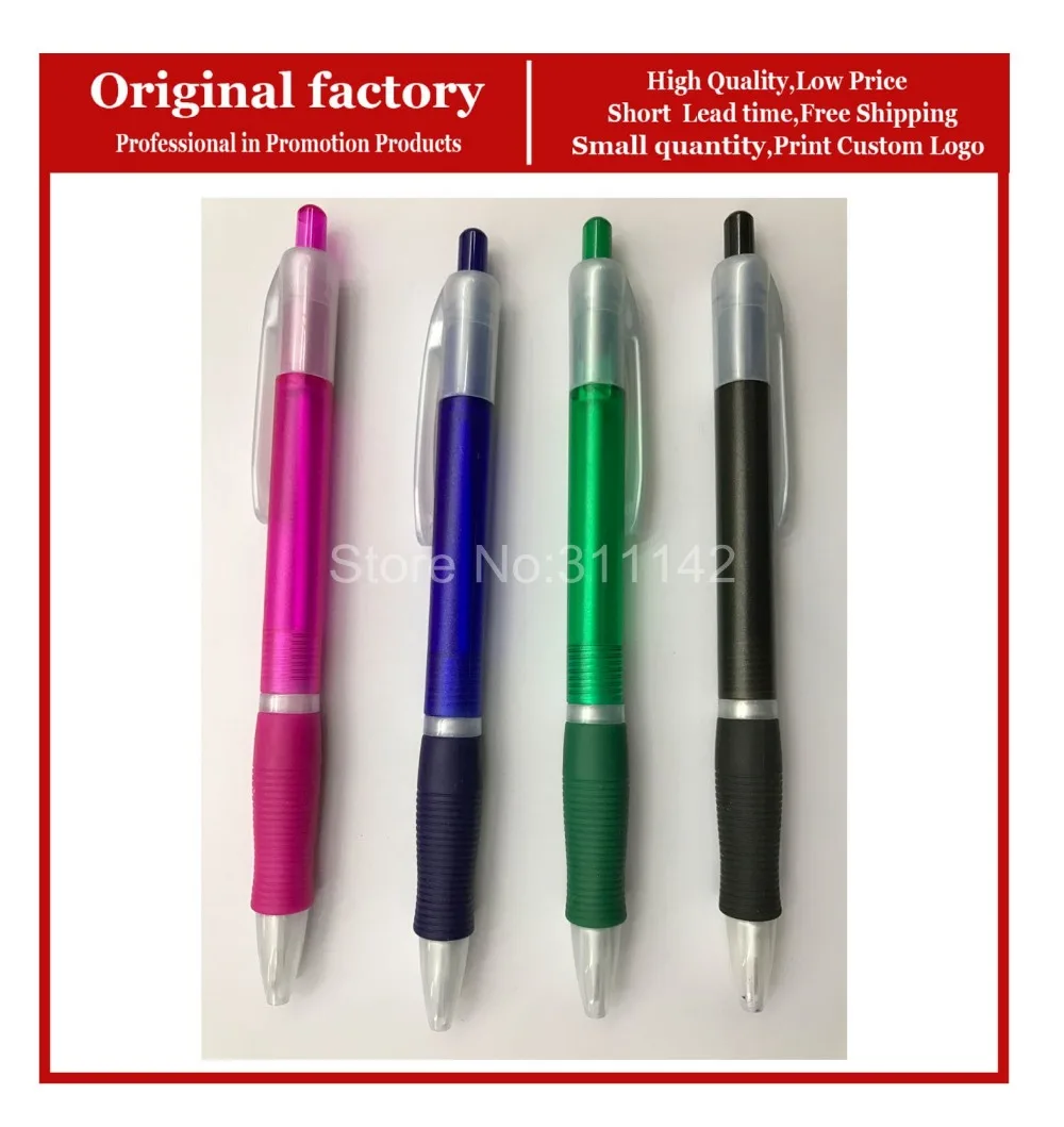 

Promotional custom cheap novelty pen suppliers of pens with rubber for giveaways