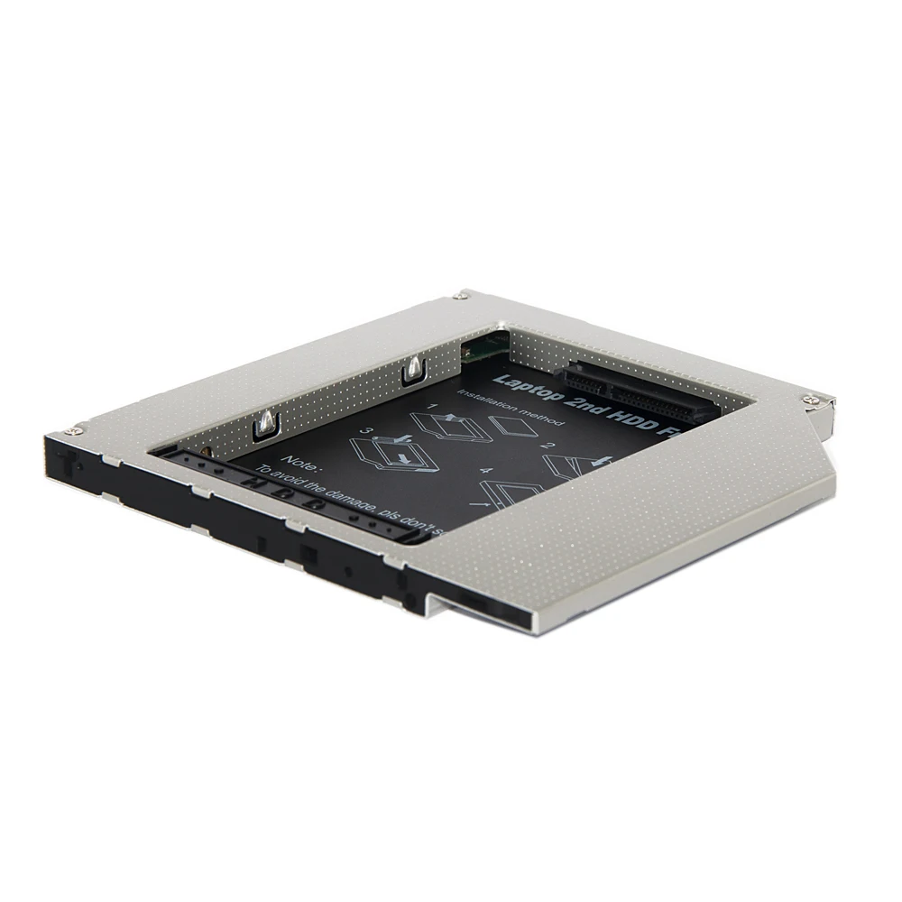 Sunvalley высококачественный 2 й hdd caddy IDE к SATA 9 5 мм обменный DVD драйвер чехол для