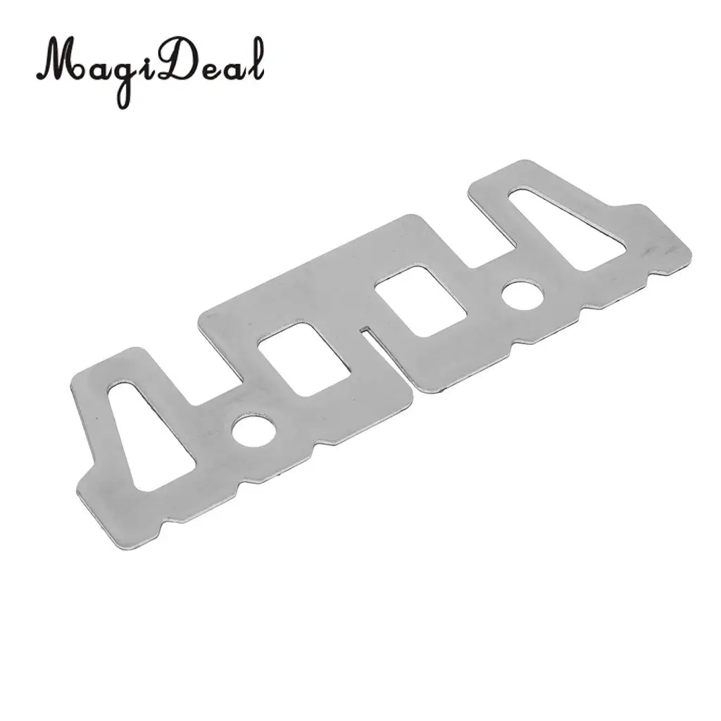 MagiDeal Alcohol Stove Stand Rack Spirit Burner Base Bracket Titanium /Stainless Steel Rack Outdoor Stove Accessories