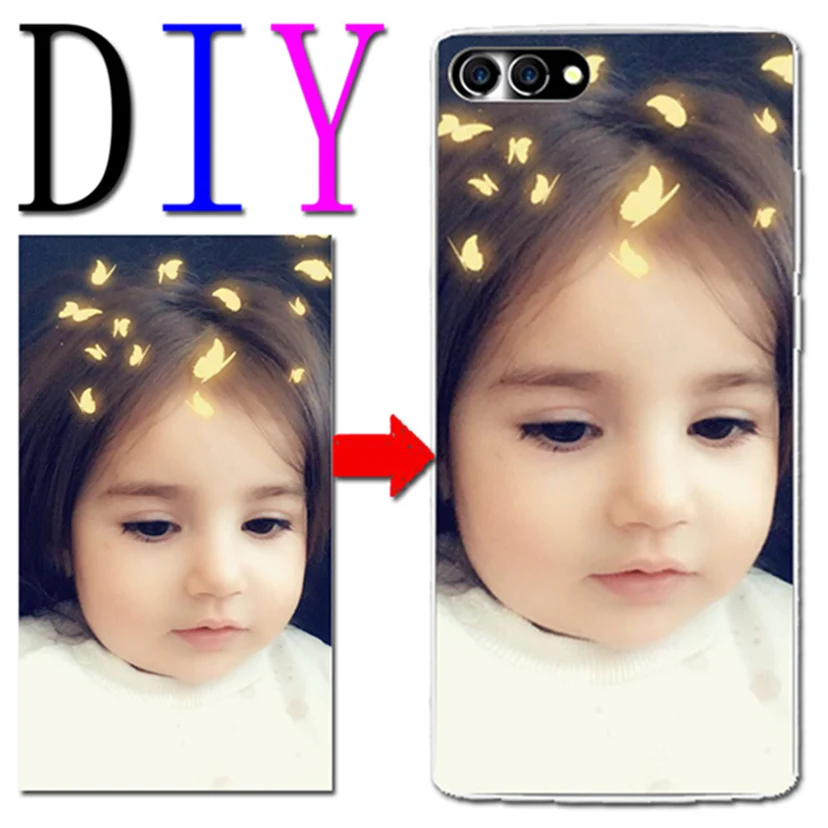 DIY персонализированные пользовательские фото имя Настроить печать Вашего