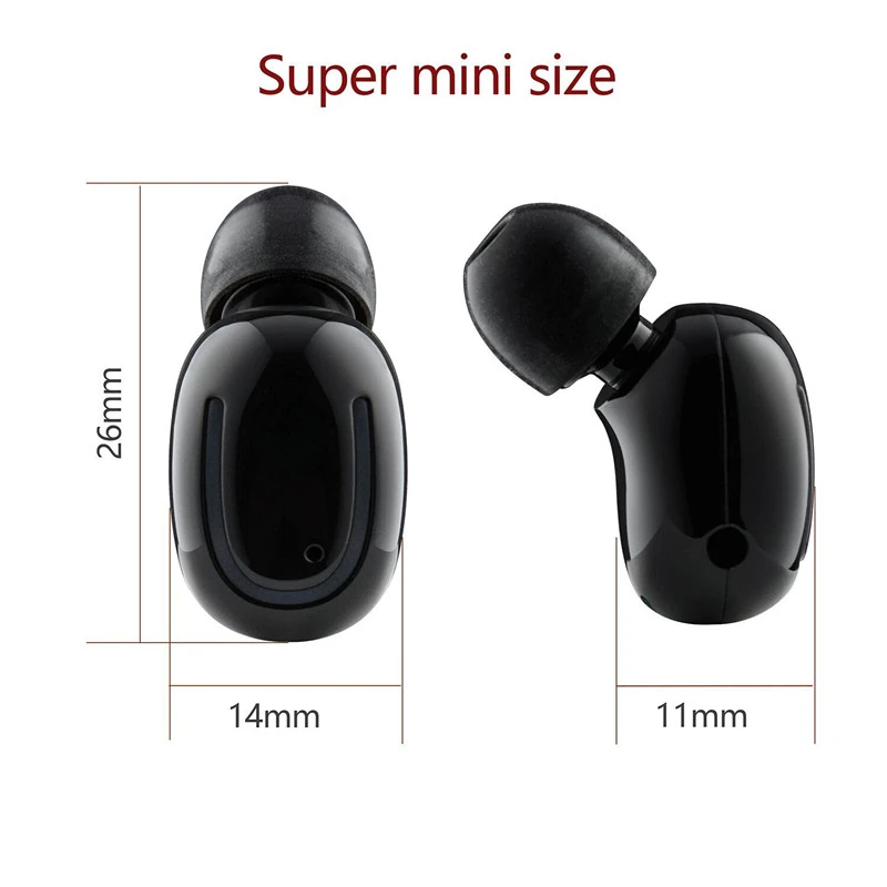 smallest bluetooth headset