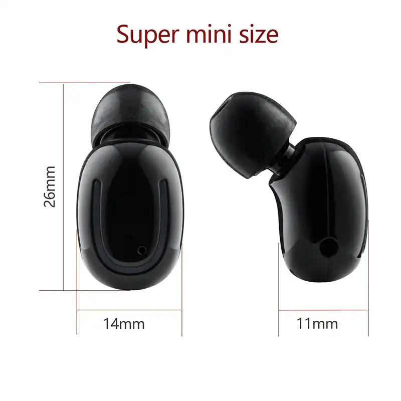 smallest wireless bluetooth earbuds