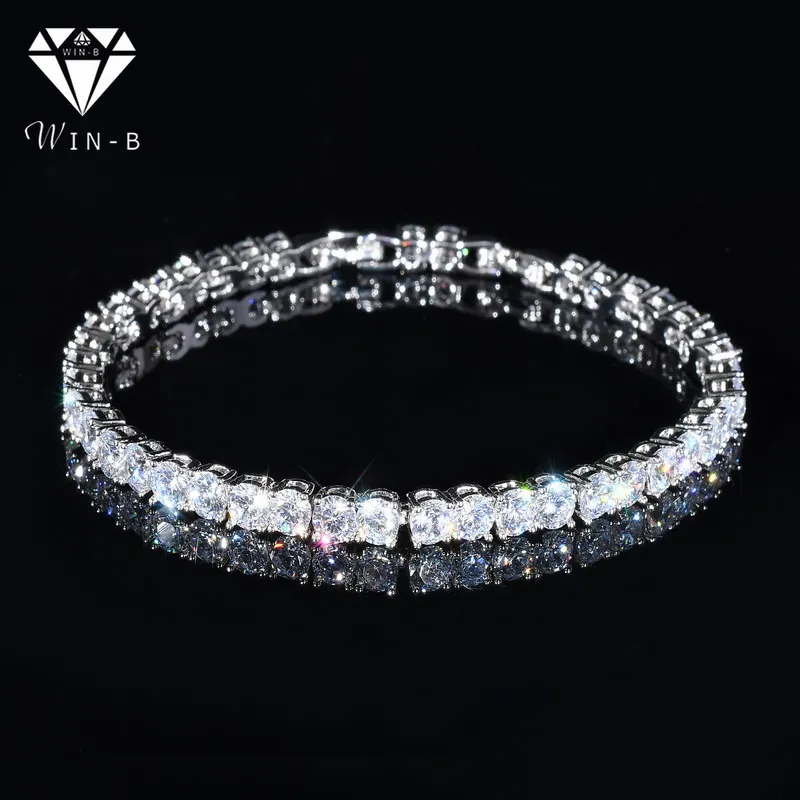

WIN-B Cubic Zirconia braccialetti donna Women Gifts Charm Luxury Bracelet Bangles Bileklik Armbanden Voor Vrouwen Bijoux