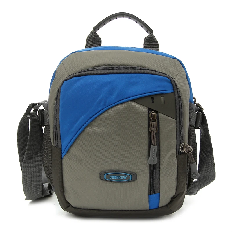

2019 Casual bag women's handbag messenger cross-body bag men oxford fabric shoulder bag waterproof mobile packet