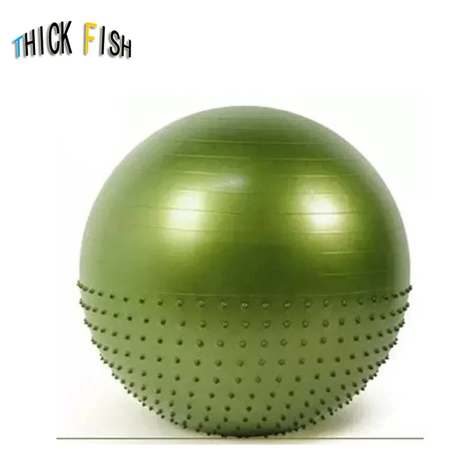 yoga ball posture