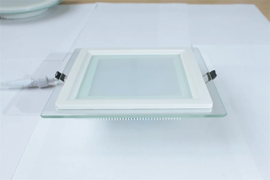 Square are LED Panel Light 6W 12W 18W Round Downlight AC85-265V LED Surface Ceiling Lamp For Kitchen Lighting