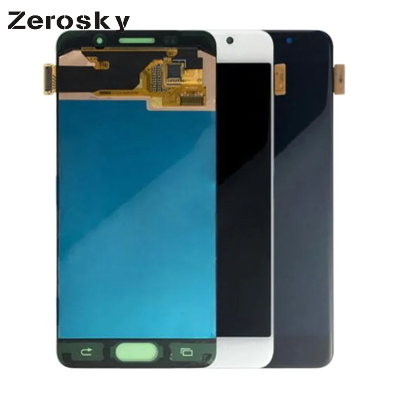 Сменный ЖК-экран для Samsung Galaxy A3 2016 LCD A310 A310F дисплей с сенсорным экраном и
