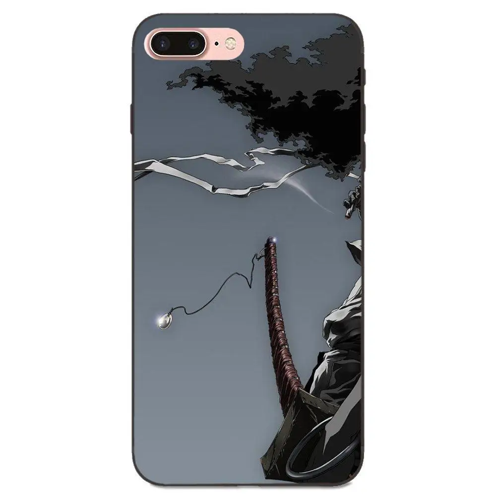 Чехлы для Apple iPhone 4 4S 5 5S SE 6 6S 7 8 Plus X XS Max XR из мягкого силикона и ТПУ черного цвета