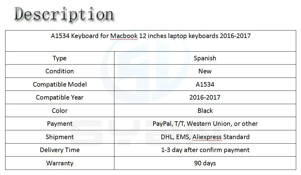 A1534 клавиатура для Macbook 12 дюймов ноутбук EMC 2746 EMC 2991 EMC 3099 клавиатуры