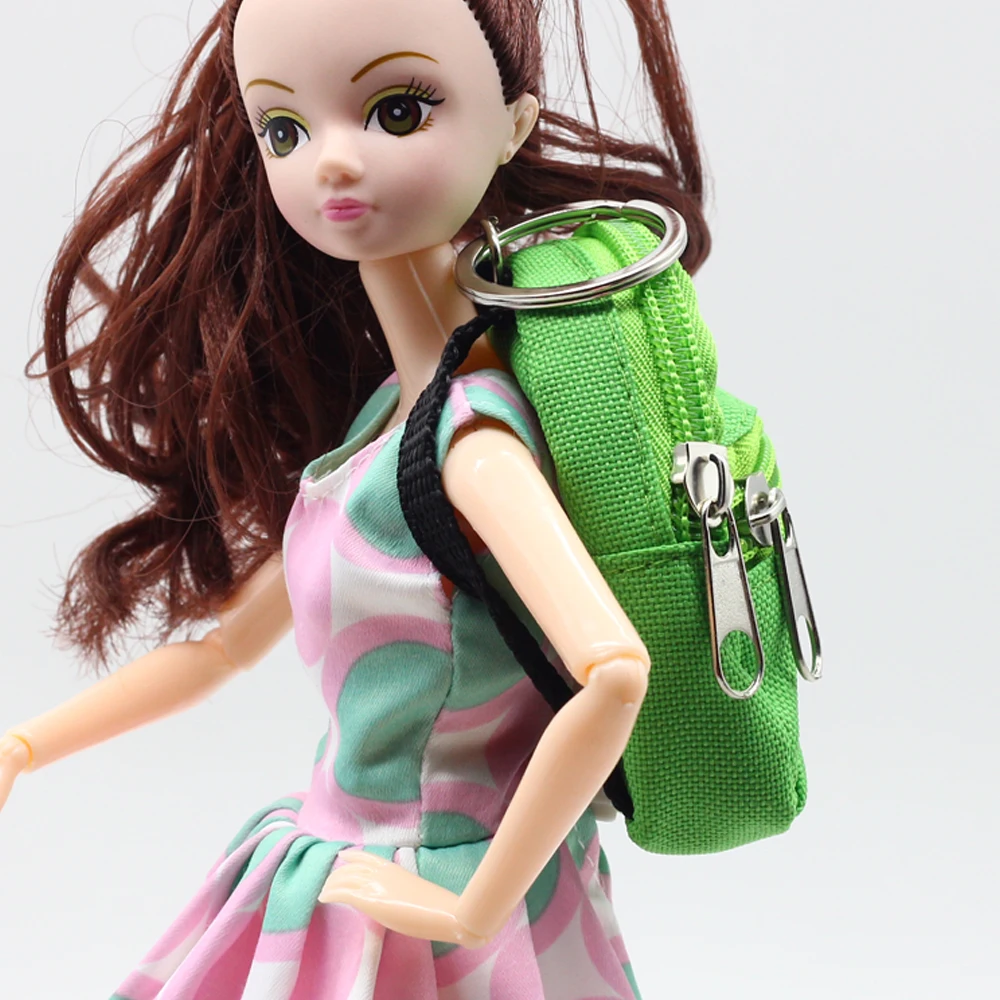 1 шт. 1/6 кукла рюкзак сумка Аксессуары для мини игрушки для Барби BJD милые детские подарки сумки