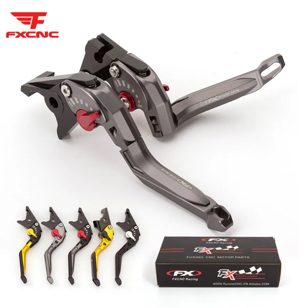 

For Suzuki GS500 GS 500 1989 - 2009 1990 1991 1992 1993 1994 1995 CNC 3D Adjustable Folding Extendable Brake Clutch Levers Set