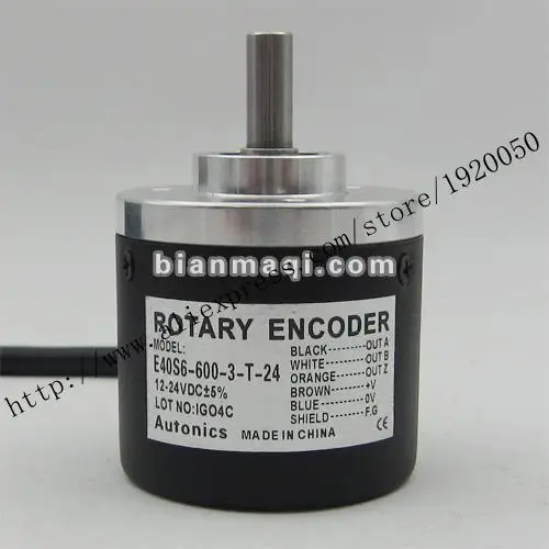 

Supply of E40S6-600-3-T-24 Alto Knicks incremental encoder 600 lines outside diameter of 40mm