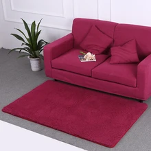 100*160 см большие размеры плюшевые лохматые мягкие ковры, коврики Нескользящие Коврики для гостиной спальни предметы домашнего обихода