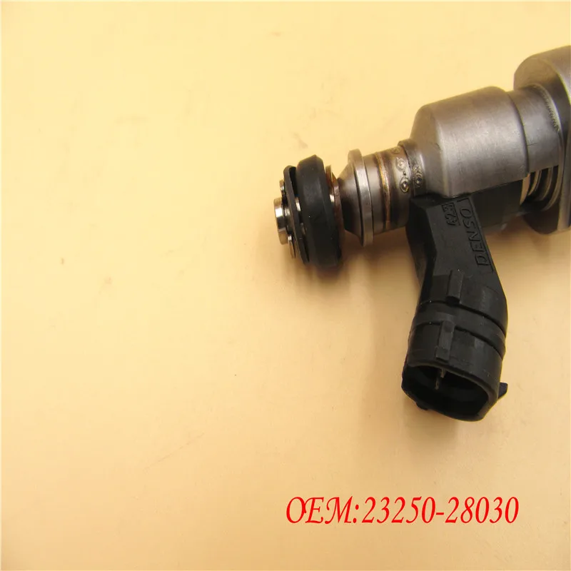 4 pice 23250 28030 комплект топливных форсунок подходит для TOYOTA 1AZ FSE D4 AVENSIS RAV4 чехол IPSUM