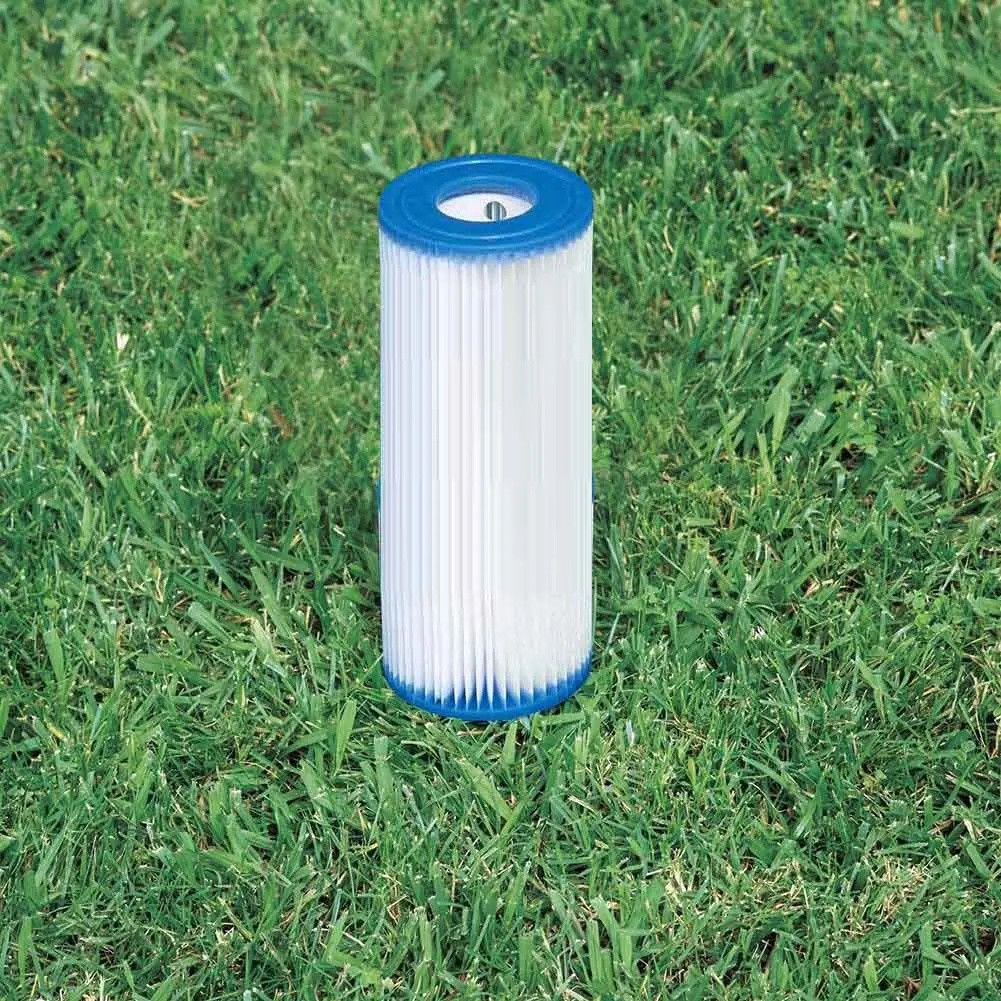 

hot Selling 2Pcs 10inch Filter Cartridges Accessories Parts for 300/330 gal/hr folding filter Pool durable Filter Pumps