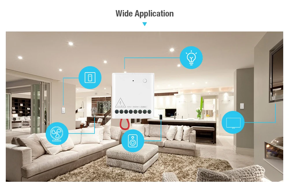 Xiaomi Mijia Aqara двухсторонний модуль управления Zigbee беспроводной релейный контроллер 2 канала работает для приложения Mijia и домашнего комплекта