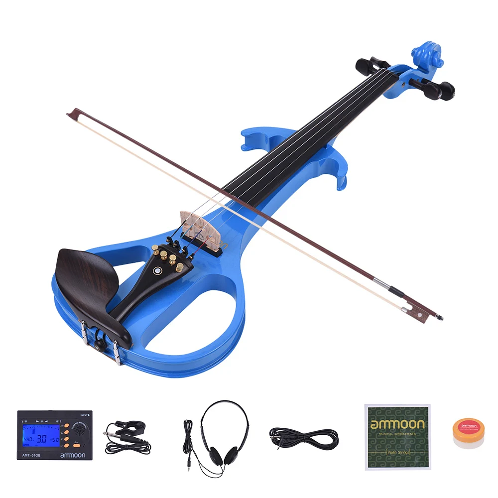 Ammoon Full Size Silent Violin - Geige