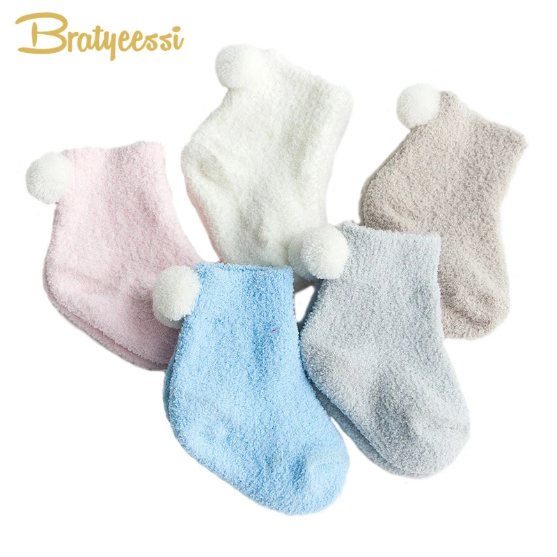 baby fleece socks