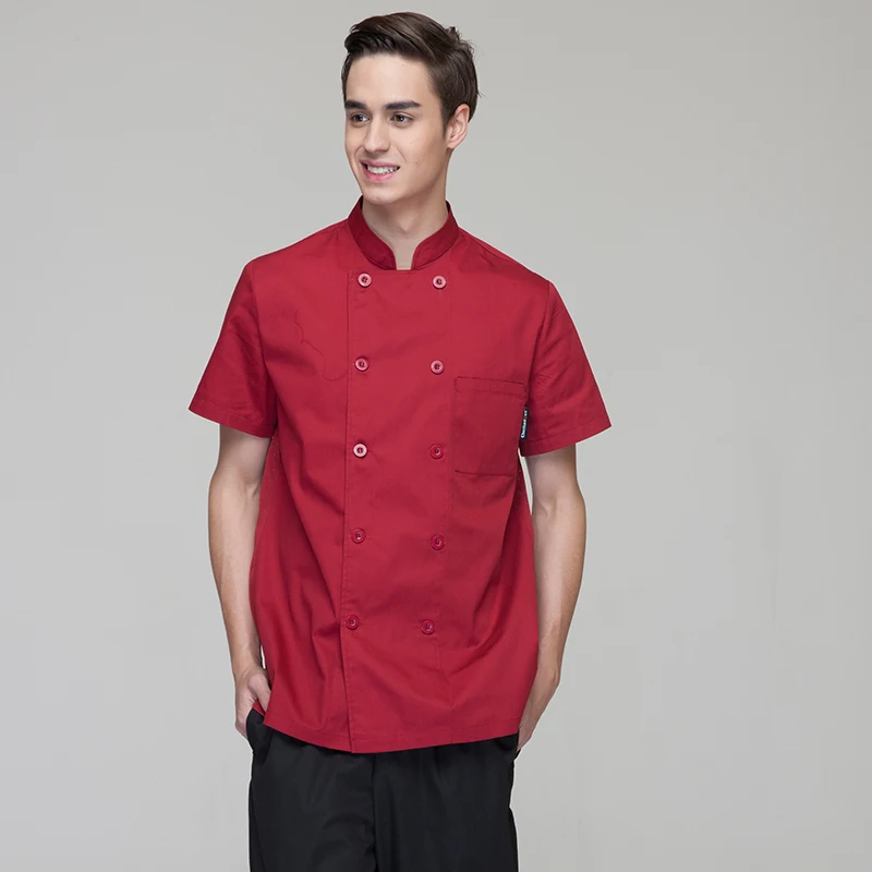 Popular Colored Chef Coats-Buy Cheap Colored Chef Coats