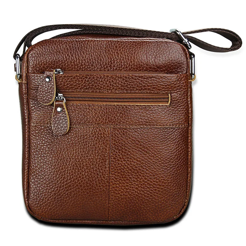 

2018 Genuine Leather men bags male cowhide flap bag Shoulder Crossbody bags Handbags Messenger small men Leather bag