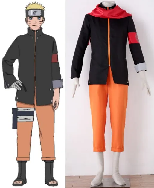 

NARUTO Uzumaki Naruto cosplay costume halloween costumes