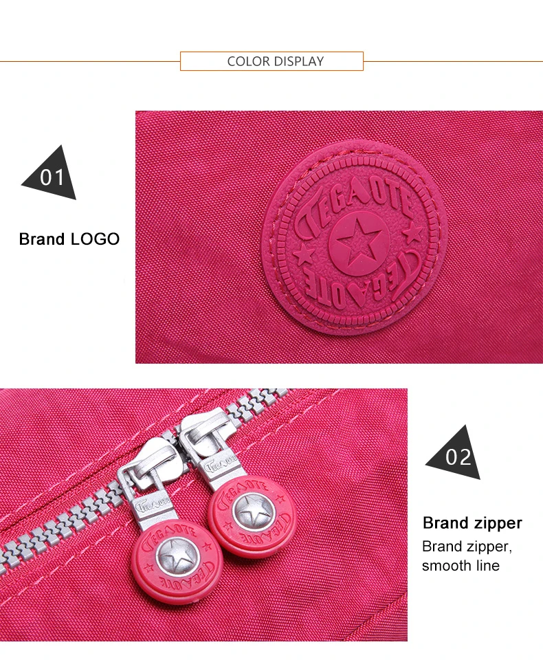 Tegaote luxo mulher mensageiro bolsa de ombro