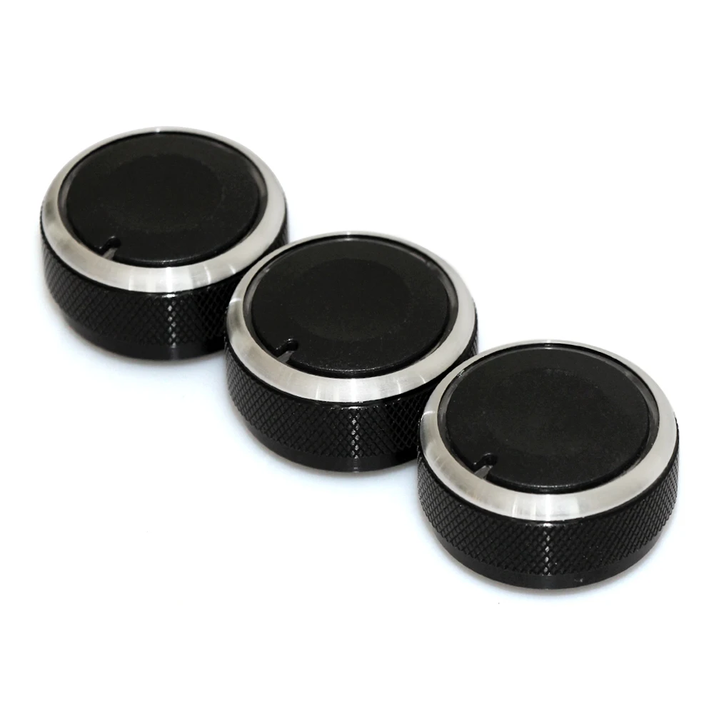 Aluminum alloy air conditioning knob AC Knob For Mazda M3 Mazda 3 2004