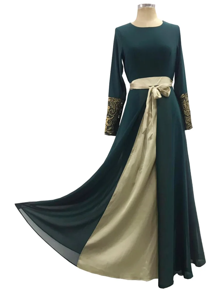 Muslim Arab Women Thobe Thawb Caftan 12