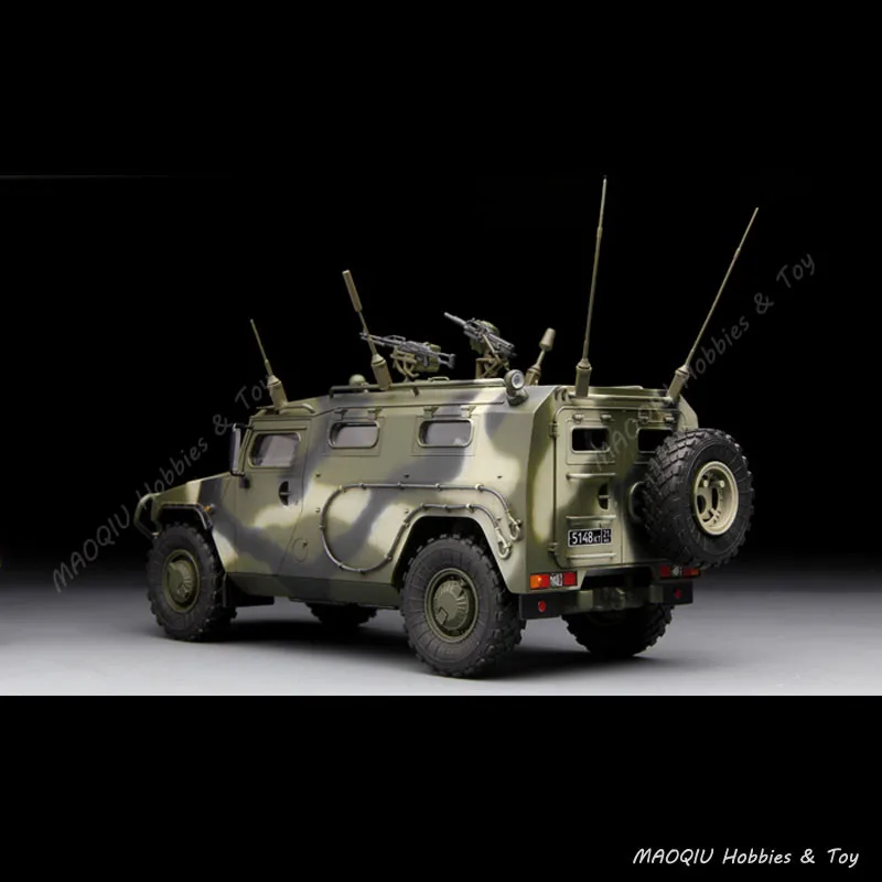 MENG 1/35 газ 233014 STS Тигр российский бронированный высокоподвижный автомобиль VS 003